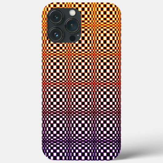 抽象芸術正方形3 Case-Mate iPhoneケース (裏面)