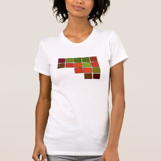 抽象芸術正方形Tシャツ Tシャツ