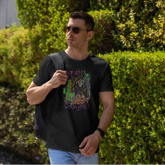 抽象芸術死神 Tシャツ