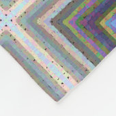 抽象芸術毛布 フリースブランケット (角)