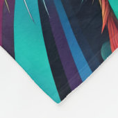 抽象芸術毛布 フリースブランケット (角)