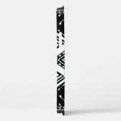 抽象芸術民族の幾何学的パターンの背景 Case-Mate iPhoneケース (裏面 / 右)
