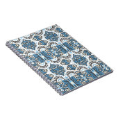 抽象芸術民族ヴィンテージのシームレスなパターン。トレンディーb ノートブック (右側)