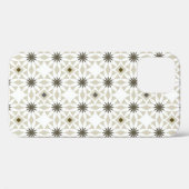抽象芸術民族幾何学模様デザイン背景 Case-Mate iPhoneケース (裏面 (横))