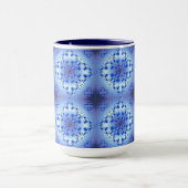 抽象芸術民族幾何学模様 マグカップ (中央)