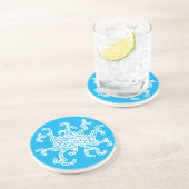 抽象芸術気泡 コースター (側面)