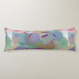 抽象芸術気泡 ボディピロー
