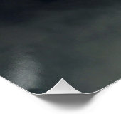 抽象芸術気泡 ポスター (コーナー)