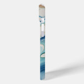 抽象芸術気泡 Case-Mate iPhoneケース (裏面 / 左)