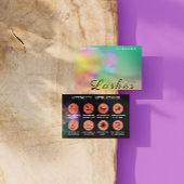 抽象芸術水のラッシュアフター気に指示 名刺