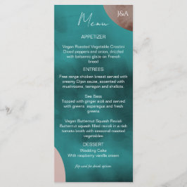 抽象芸術水の結婚色のメニュー メニュー