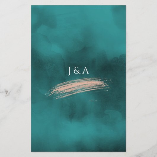 抽象芸術水の色結婚のタイムライン (裏面)