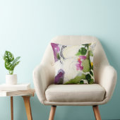 抽象芸術水カラーデザインミックスとマッチサイド クッション (椅子)