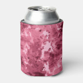 抽象芸術水グランジ色：迷彩模様。 缶クーラー (缶正面)