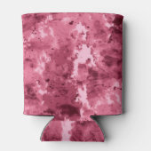 抽象芸術水グランジ色：迷彩模様。 缶クーラー (裏面)