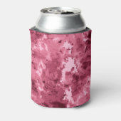 抽象芸術水グランジ色：迷彩模様。 缶クーラー (缶裏面)