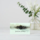 抽象芸術水山風景芸術的 名刺 (スタンド正面)