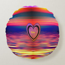 抽象芸術水平線 – アクセント枕