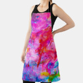 抽象芸術水彩の背景色，背景，pai エプロン (インサイチュ)