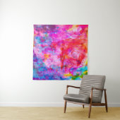 抽象芸術水彩の背景色,背景,pai タペストリー (インサイチュ)