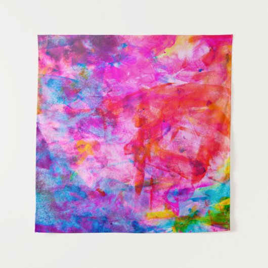 抽象芸術水彩の背景色,背景,pai タペストリー (正面)