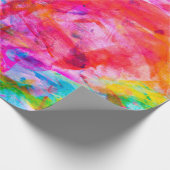 抽象芸術水彩の背景色,背景,pai ラッピングペーパー (角)