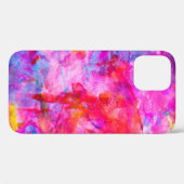 抽象芸術水彩の背景色,背景,pai Case-Mate iPhoneケース (裏面 (横))