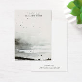 抽象芸術水彩イヤリングジュエリー表示カード (デスク)