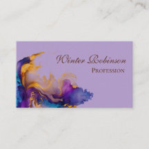 抽象芸術水彩カラフル及び金色インク