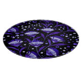 抽象芸術水彩カーネーション花パターン カッティングボード (角)