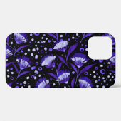 抽象芸術水彩カーネーション花パターン Case-Mate iPhoneケース (裏面 (横))
