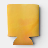 抽象芸術水彩ソフト背景 缶クーラー (裏面)