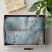 抽象芸術水彩ティッシュペーパー 薄葉紙 (ギフト)