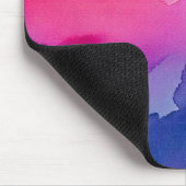 抽象芸術水彩テクスチャマウスパッド マウスパッド (コーナー)