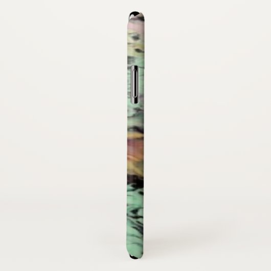 抽象芸術水彩デザイン Case-Mate iPhoneケース (裏面/右)