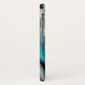 抽象芸術水彩デザイン Case-Mate iPhoneケース (裏面/左)