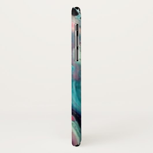 抽象芸術水彩デザイン Case-Mate iPhoneケース (裏面/左)