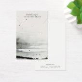 抽象芸術水彩ネックレスジュエリーディスプレイカード (デスク)