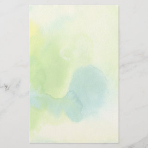 抽象芸術水彩ハン色彩の鮮やかドバックグラウンド16 便箋