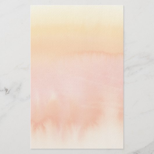 抽象芸術水彩ハン色彩の鮮やかドバックグラウンド17 便箋 (正面)