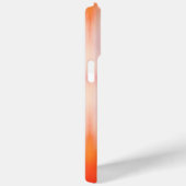 抽象芸術水彩ピンクコーラルオレンジカラフル Case-Mate iPhoneケース (裏面 / 右)