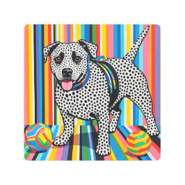 抽象芸術水彩フローウォールアート メタルプリント