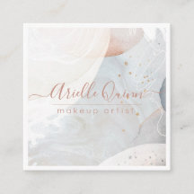 抽象芸術水彩メイクアップアーティスト