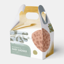 抽象芸術水彩動物の赤絵を描ちゃんシャワー