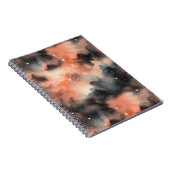 抽象芸術水彩天体交響曲 ノートブック (右側)