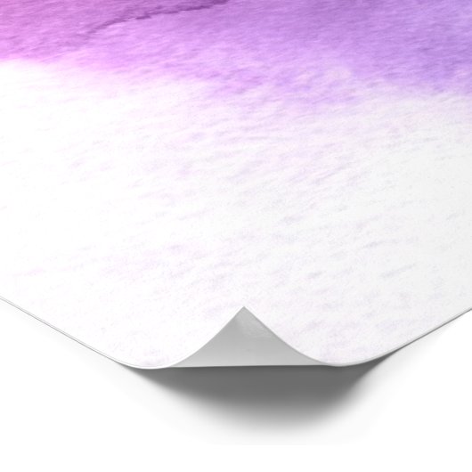 抽象芸術水彩手絵を描背景10 ポスター (角)