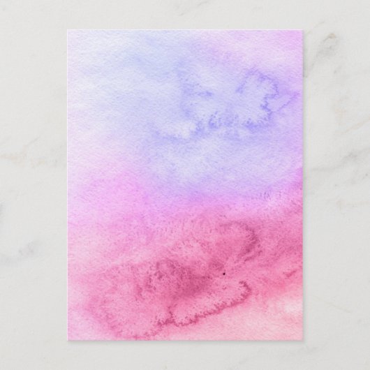 抽象芸術水彩手絵を描背景11 ポストカード (正面)