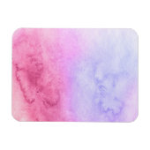 抽象芸術水彩手絵を描背景11 マグネット (横)