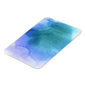 抽象芸術水彩手絵を描背景12 マグネット (左側)