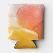 抽象芸術水彩手絵を描背景13 缶クーラー (正面)